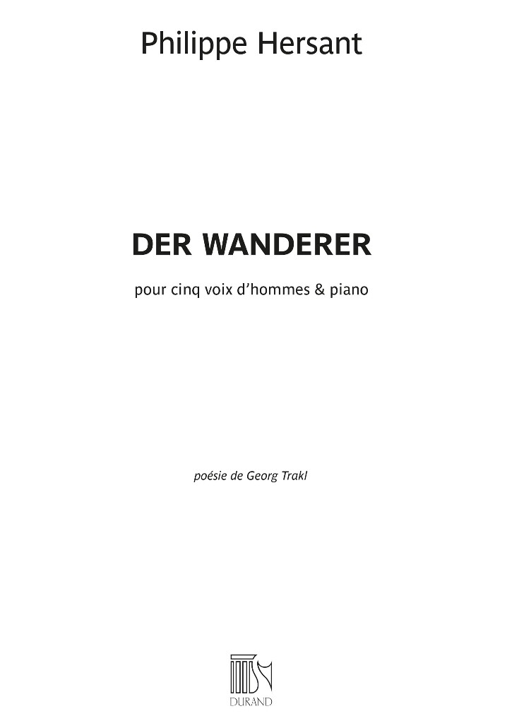 Der Wanderer